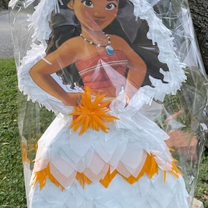 Moana piñata! 28” x 15” x 4”