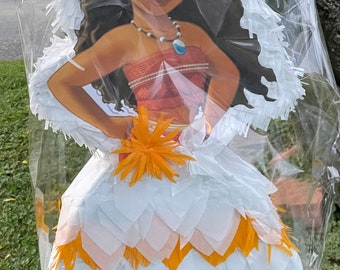 Moana piñata! 28” x 15” x 4”