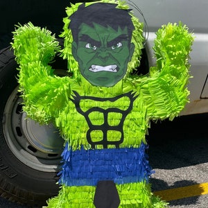 Hulk Piñata! 27”x 16”x 4”