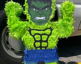 Hulk Piñata! 27”x 16”x 4”