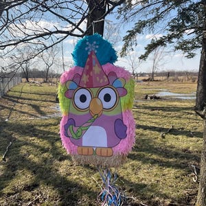 Chatter Bird Pinata! 27”x16”x4”