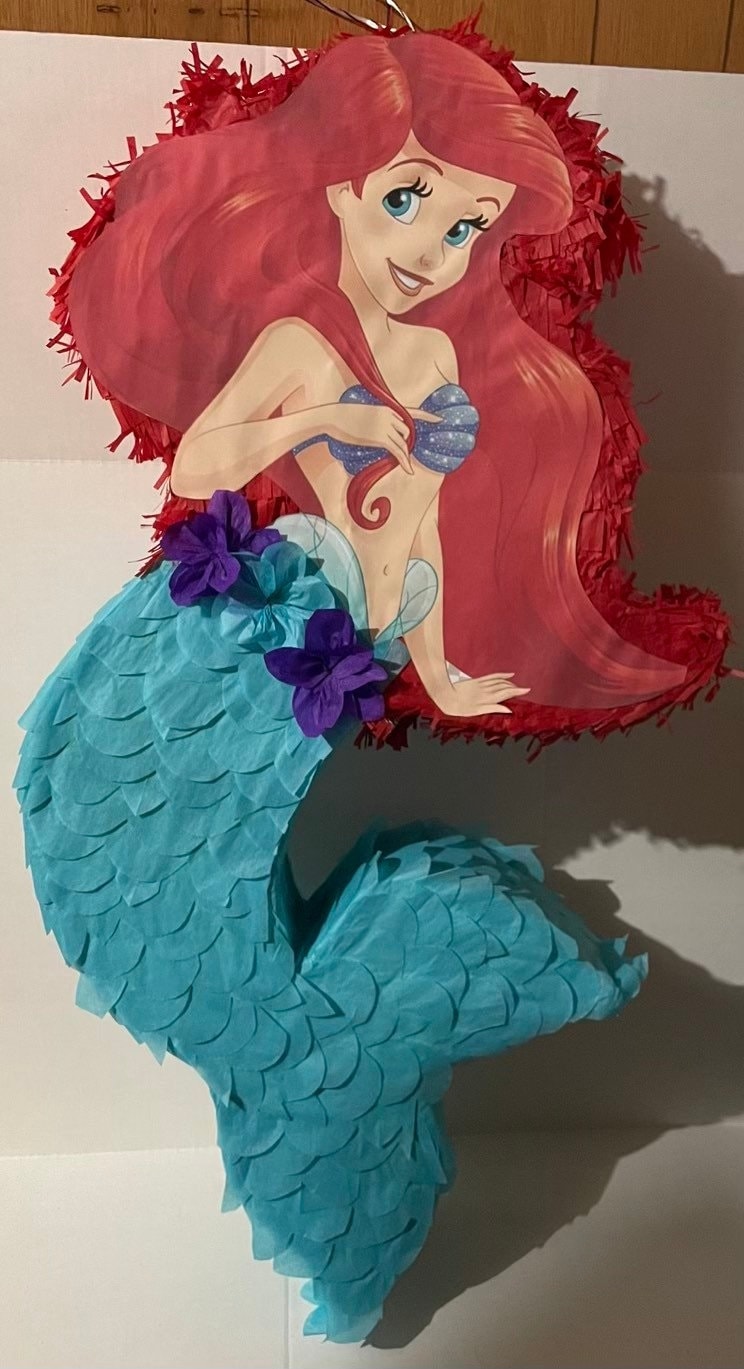 Valentina Vaguada: Mermaid Piñata - Piñata de Sirena