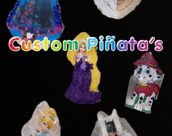Custom Pinata! 27”x 16”x 4”