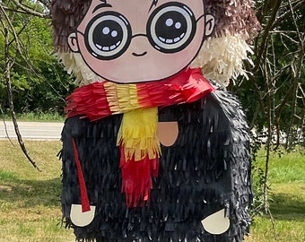 Wizard piñatas! 28”x 13” x 4”