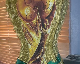 Soccer World Cup Pinata! 27”x16”x4”