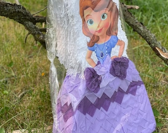 Princess Sofia Pinata! 27”x16”x4” Sofia the first theme