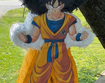 Goku piñata! 28”x 15”x 4” Dragon Ball Z theme