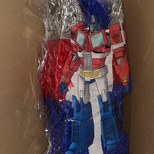 Optimus Prime Pinata! 28”x14”x4” Transformers theme