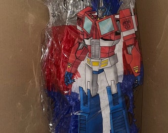 Optimus Prime Pinata! 28”x14”x4” Transformers theme