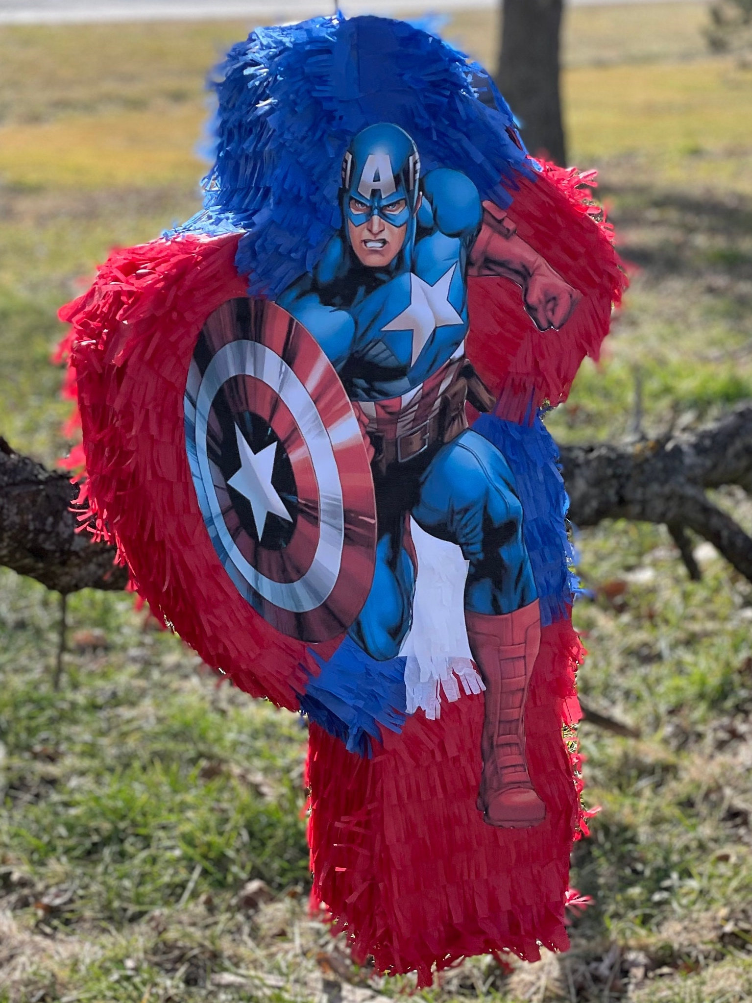 Piñata Super Heroes / Marvel - P1n4t4s