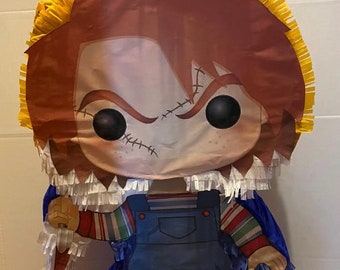 Chucky Pinata! 27”x 16”x 4”