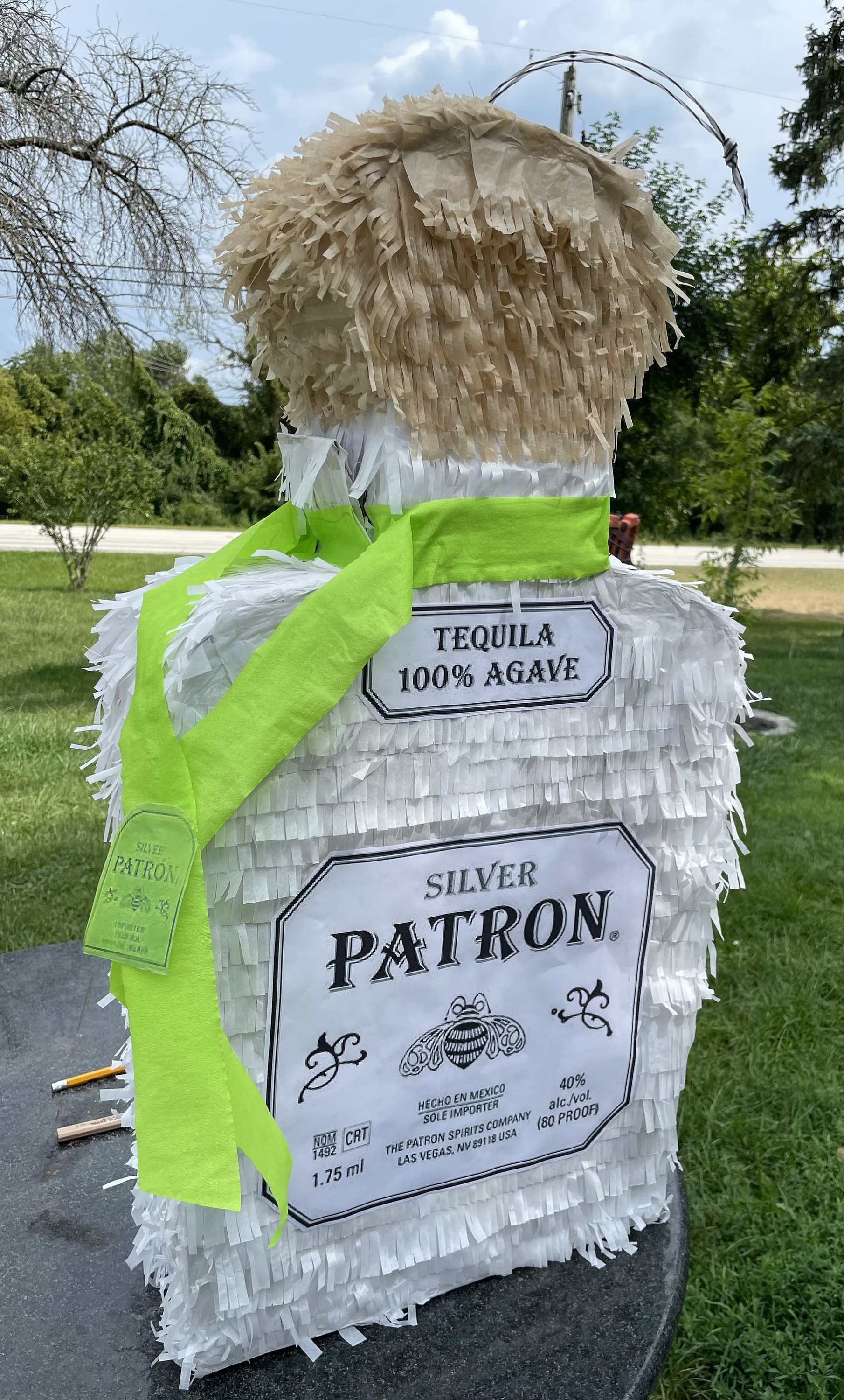 Piñata Adulte Tequila - Décoration Suspendue Pour Anniversaire (Neuve)
