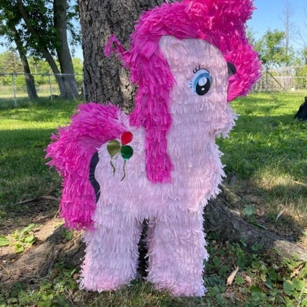 Pony Pinata! 27”x 16”x 4”