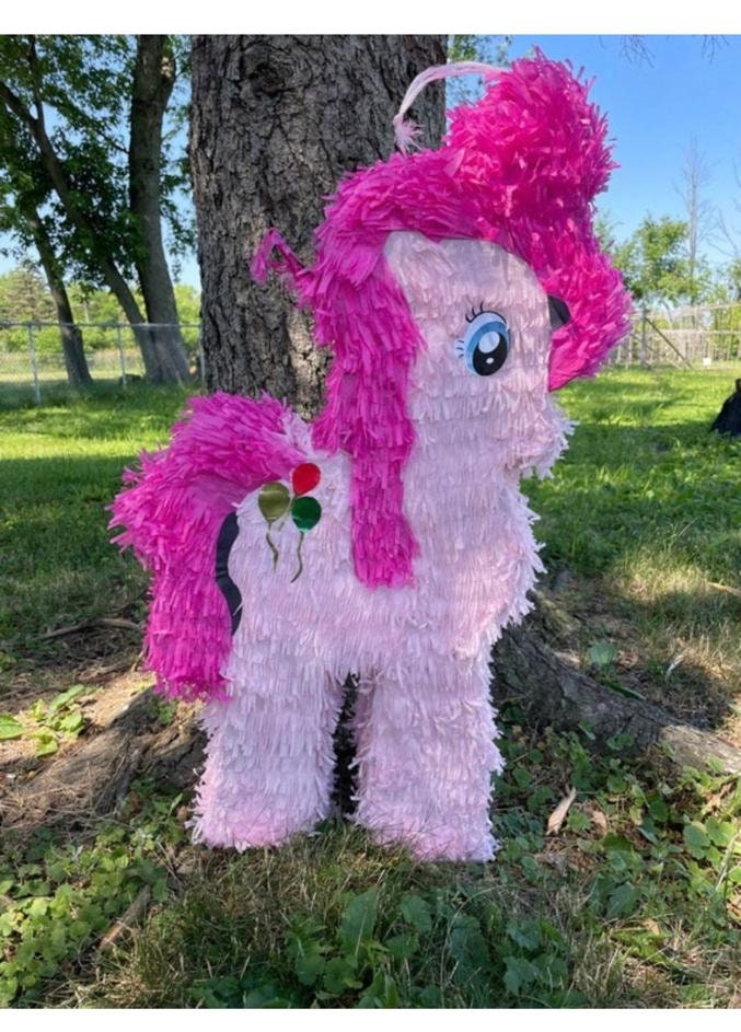 Pony Pinata! 27”x 16”x 4”