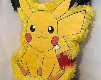 Pikachu Pinata!! 27”x 16”x 4” Pokémon Theme