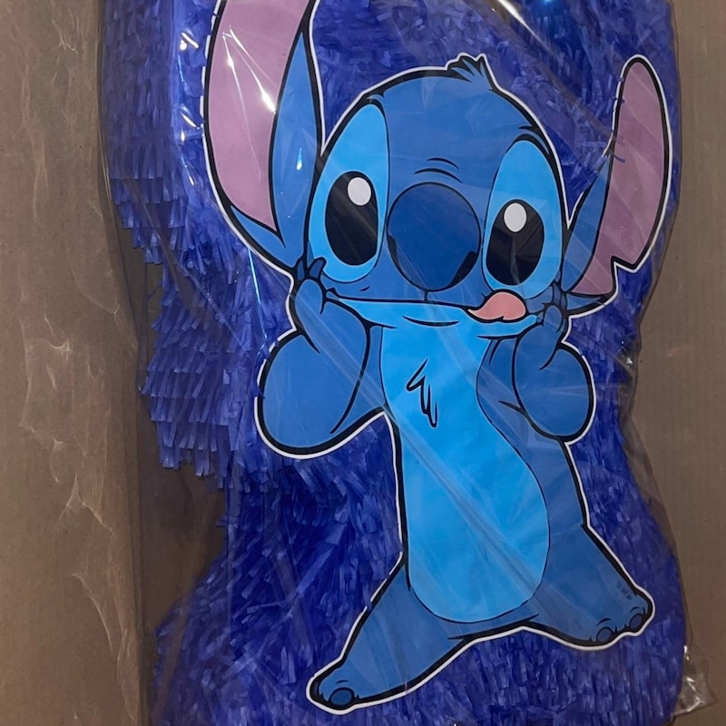 Stitch Pinata - Etsy