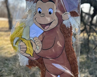 Curious George Pinata! 28”x15”x4”