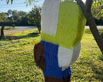 Hermanos Pinata 27"x16"x4"  Mario Party Supplies