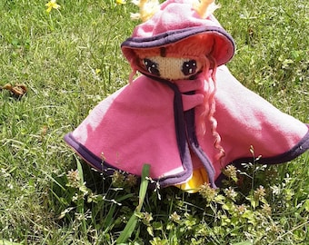 Benutzerdefinierte Original Charakter gestrickte Fantasy DnD Figur