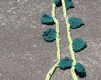 gestrickter String of Ivy (DIGITALES STRICKMUSTER)