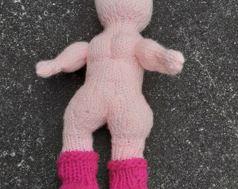 Gestrickter Curvy Puppenkörper Schnittmuster (DIGITALES PRODUKT)