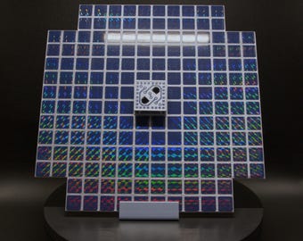 Bluebird Satellite - 1:50 Scale Model, High detail, Desk/Ceiling/Wall mount, Holographic