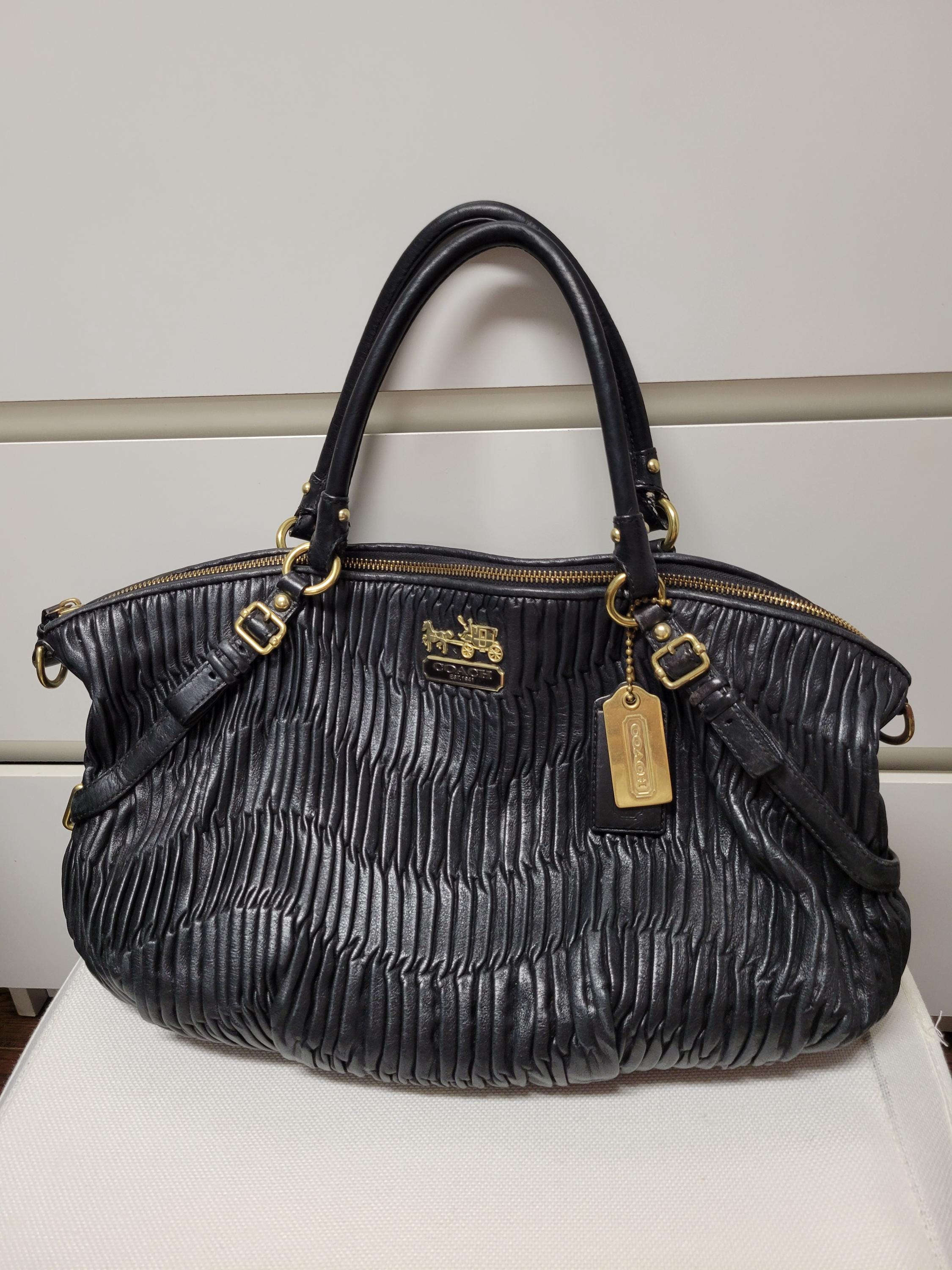 Coach madison satchel - Etsy 日本