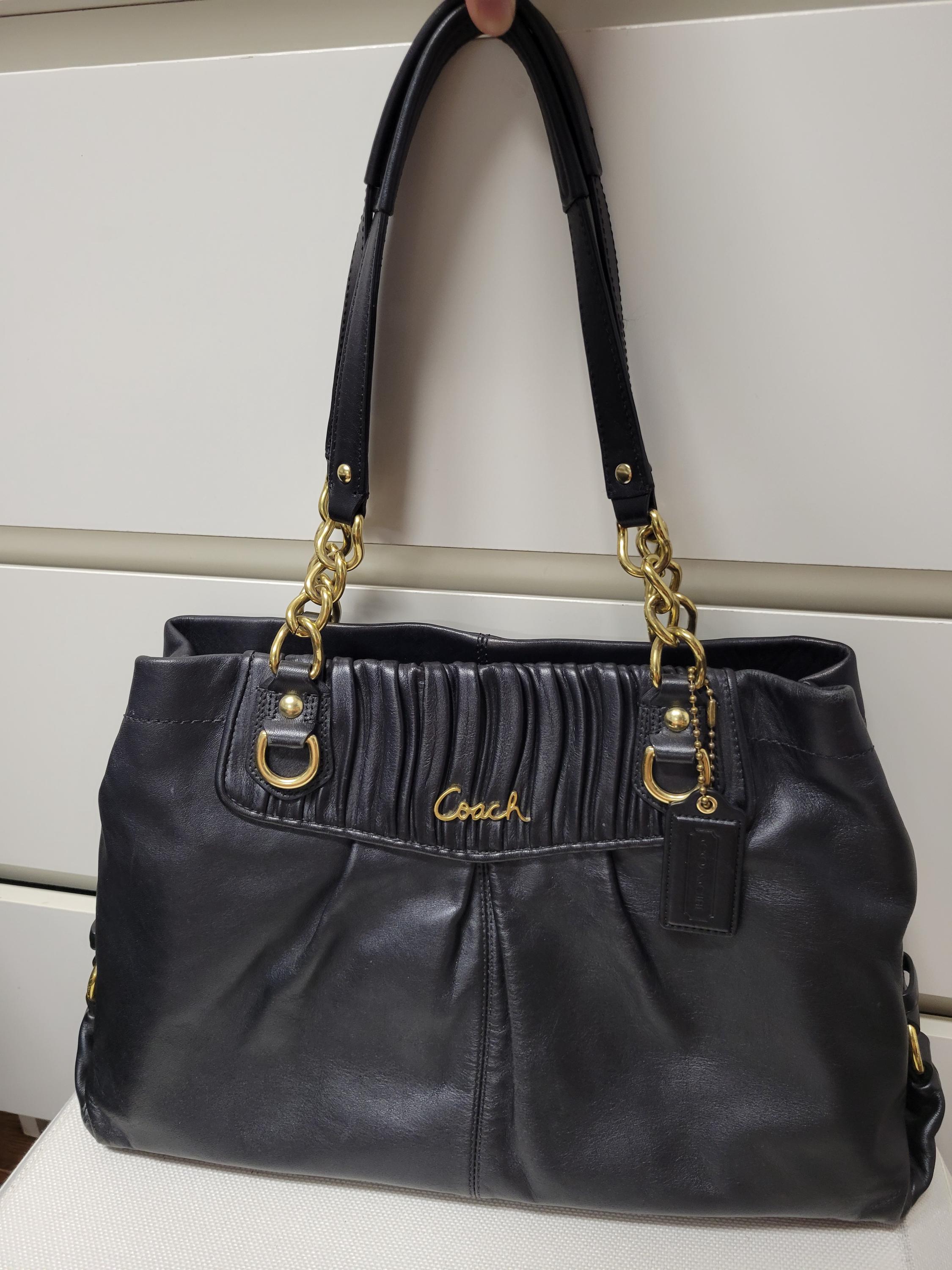 Y2K COACH Ashley Signature 2way Tote Bag