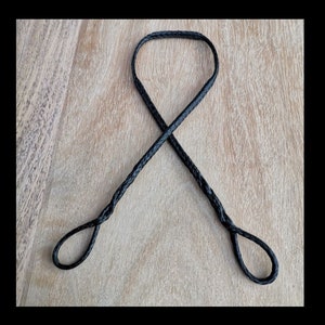 Cuerda de arco reforzada en el centro para pala de lanzamiento "Extreme Venom" (170/190), 3 mm de Dyneema por