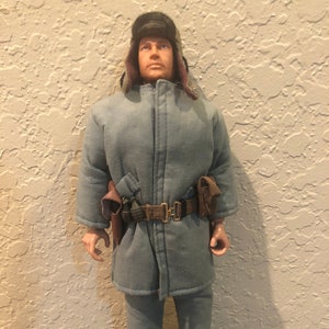 Vintage Soldiers of The World Korean War US Marine Winter Field Dress