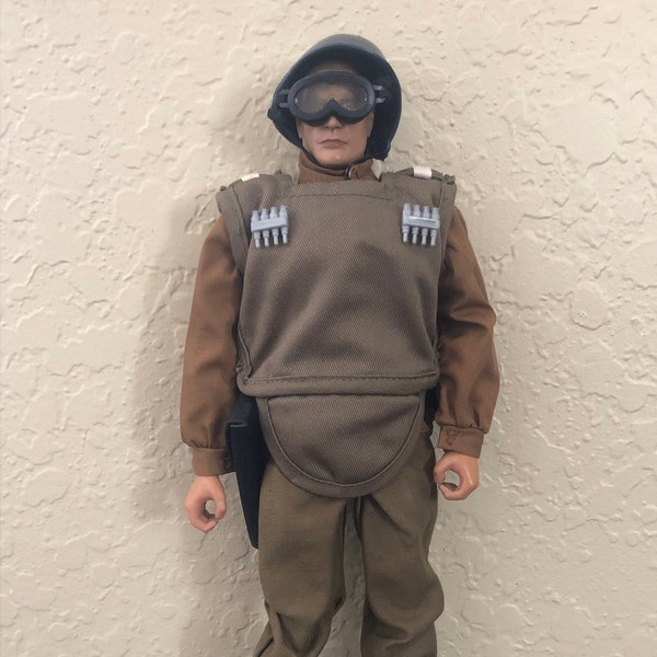 Vintage G.I Joe Action Figure Desert Soldier