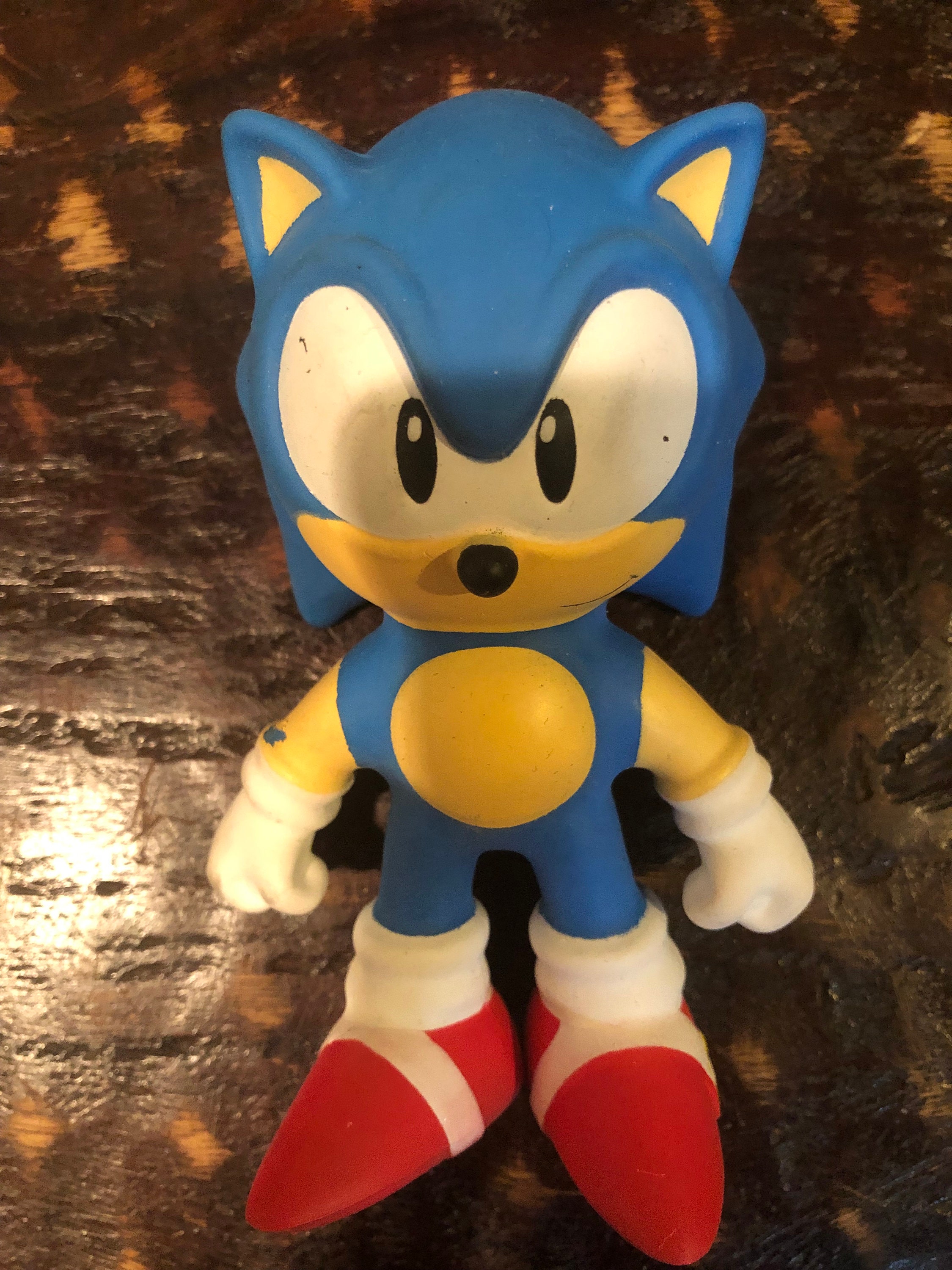 Jazwares Sonic the Hedgehog Metal Sonic 3 Inch Figure Rare Vintage SEGA Toy
