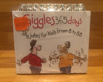 365 Giggles: Silly Jokes for Kids from 8 to 88 Book