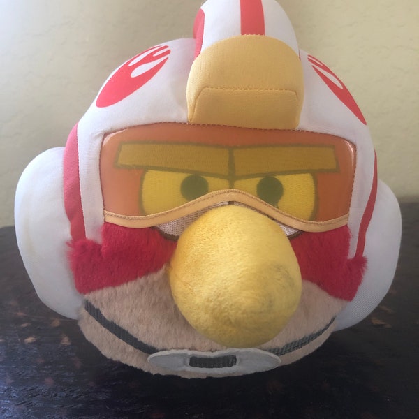 Angry Birds Star Wars X Wing Luke Skywalker 9” Plush