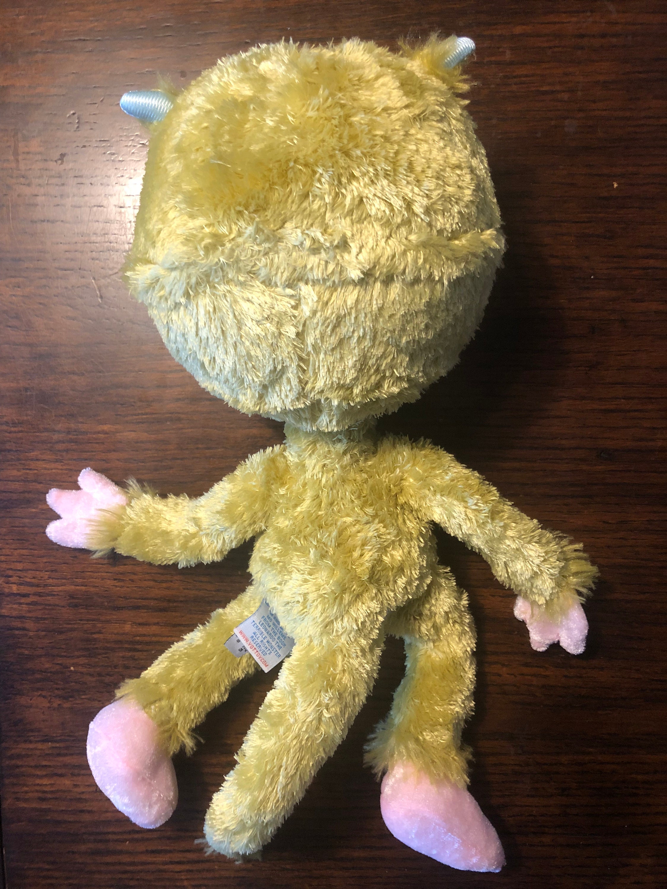 Terrible Puppet Yottoy Mo Willems Leonardo the Terrible Monster Plush Puppet - Etsy