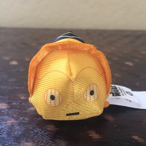 Star Wars Disney Tsum Tsum C-3PO Mini Approx 4” Plush Toy