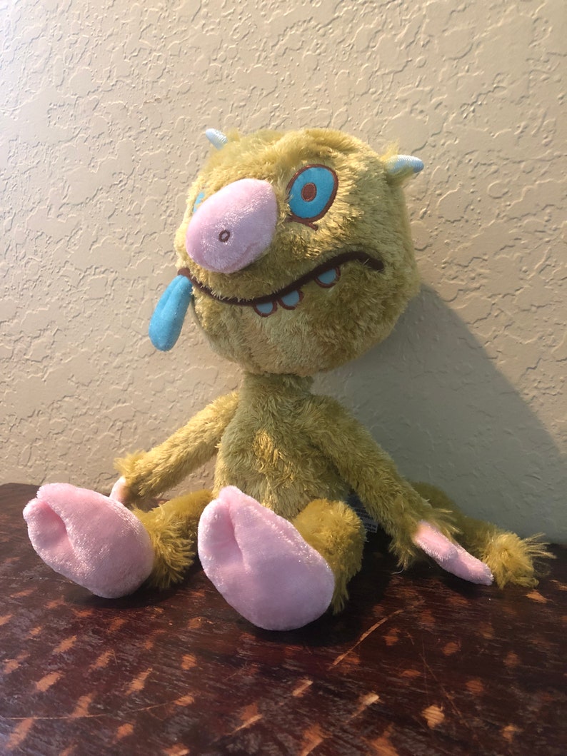 Terrible Puppet Yottoy Mo Willems Leonardo the Terrible Monster Plush Puppet - Etsy