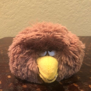 Angry Birds Star Wars Chewbacca 4" Plush Wookie Bird Stuffed Animal