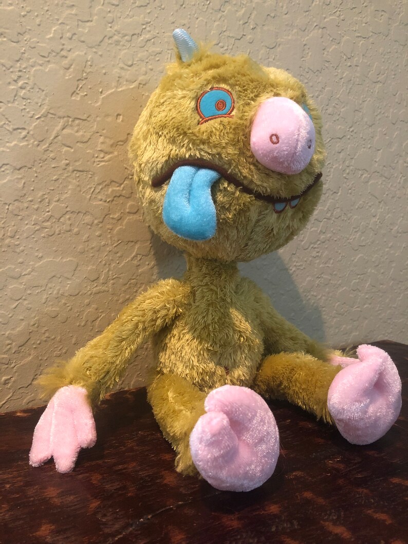 Terrible Puppet Yottoy Mo Willems Leonardo the Terrible Monster Plush Puppet - Etsy
