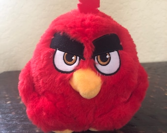 Rovio Angry Birds 2 The Movie Red 9” Bird Plush