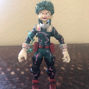 Figura de acción de Izuku Midorya de My Hero Academia de McFarlane Toys [Variante Quirk] SIN CAJA