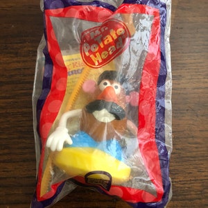 Vintage 1998 Burger King Meal Toy Mr. Potato Head
