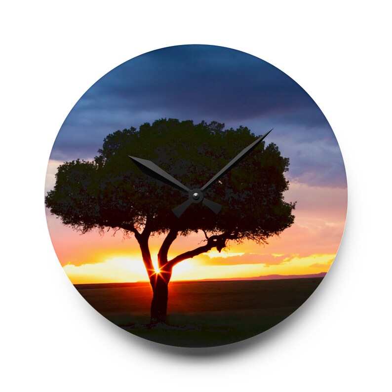 Artistic Wall Clock Exquisite Design and Functionality for Etsy