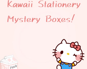 Kawaii Stationery Blind Boxes!