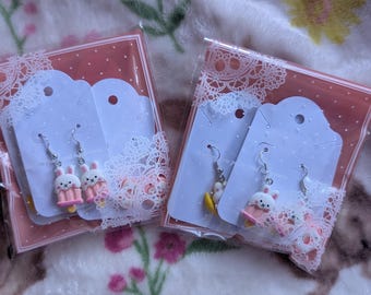 Bunny Earring Pack