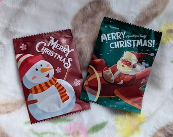 Christmas mystery keychains