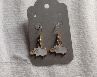 Sheep Earrings