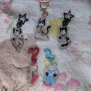 BABTQFTIM Keychains