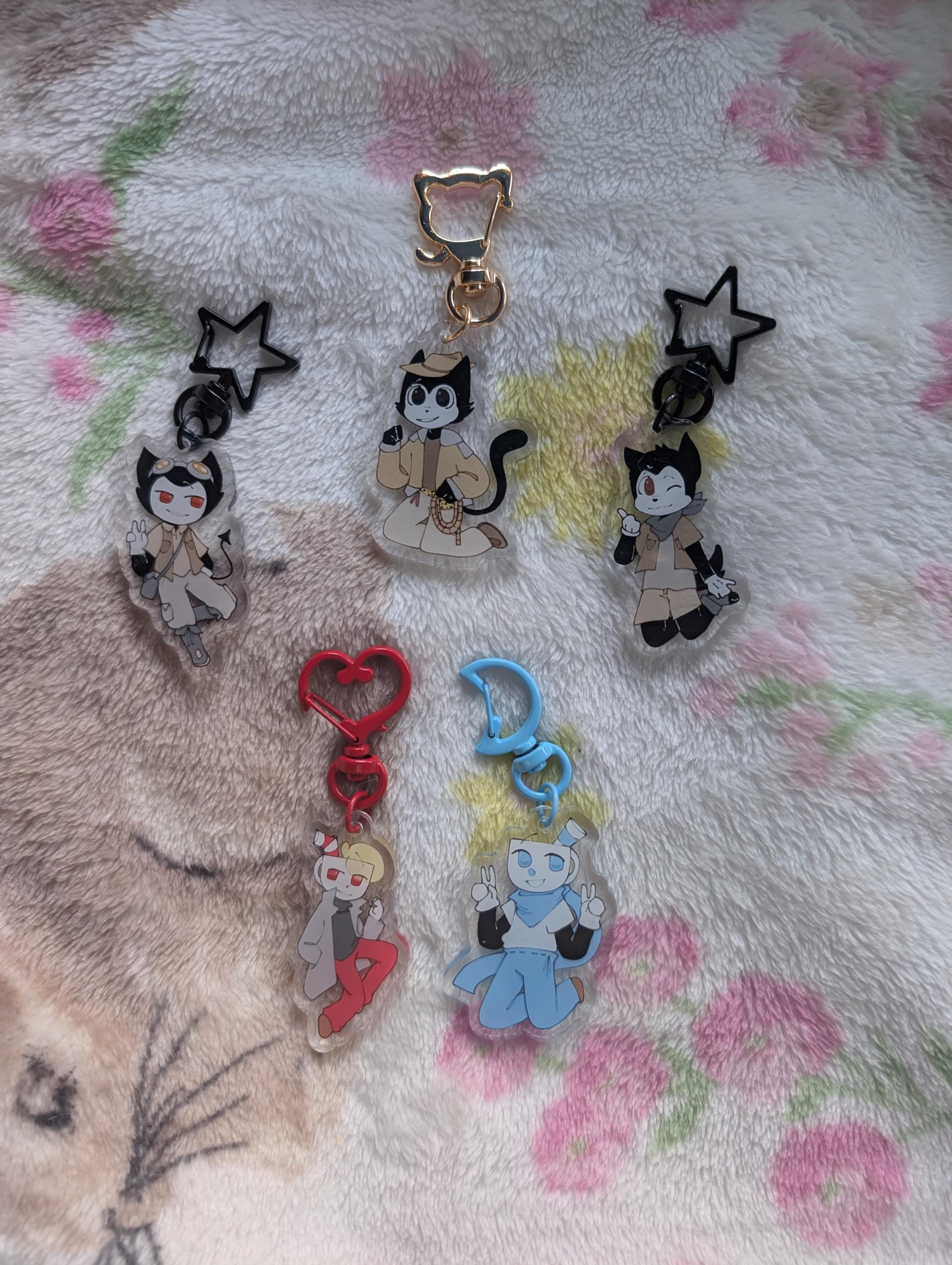 BABTQFTIM Keychains