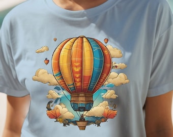 Hot Air Balloon Fiesta Shirt, Albuquerque Balloon Festival Shirt, New Mexico Tourists Shirts, Vintage Vacation Shirts